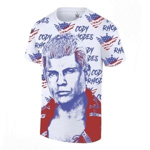 WWE Cody Rhodes Graphic Tee Sz XL
